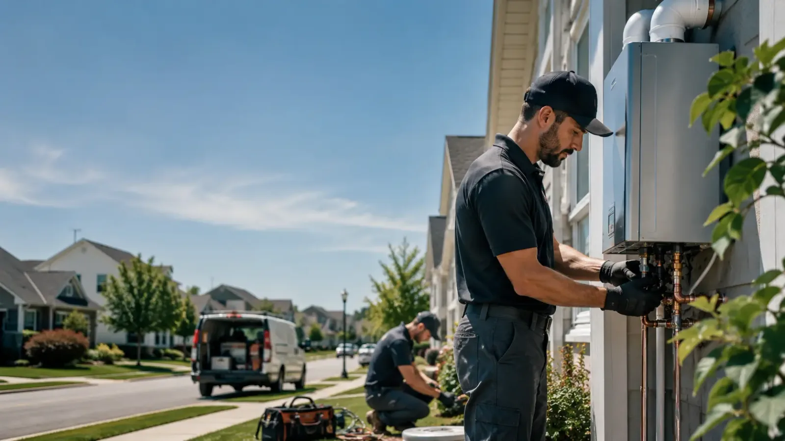 Tankless Water Heater Installation in Bradley, FL